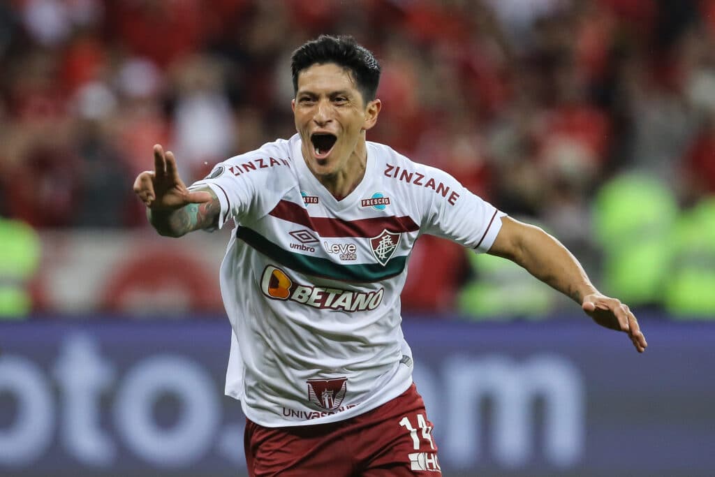 German Cano es el goleador del Fluminense