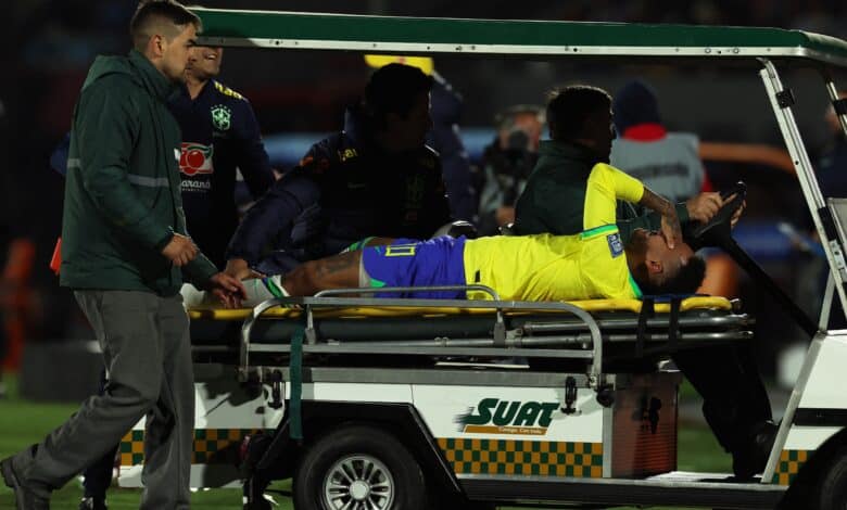 Neymar se vuelve a lesionar