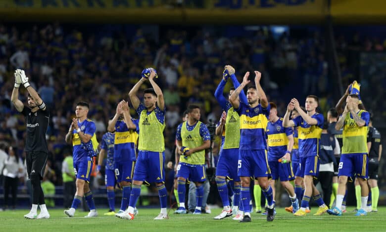 Boca en la Copa Libertadores 2023