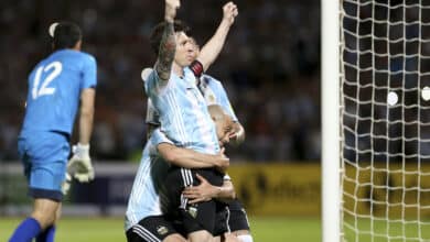 Argentina en el Estadio Kempes