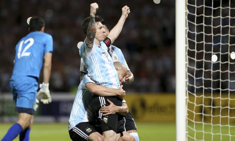 Argentina en el Estadio Kempes