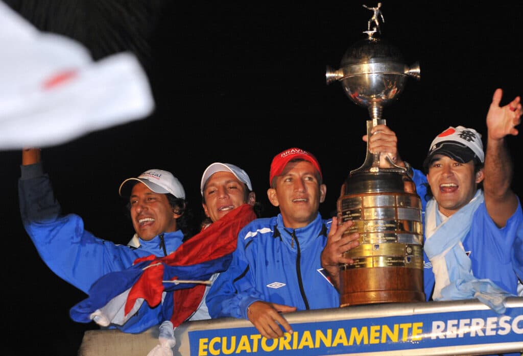 Liga le ganó a Fluminense la final