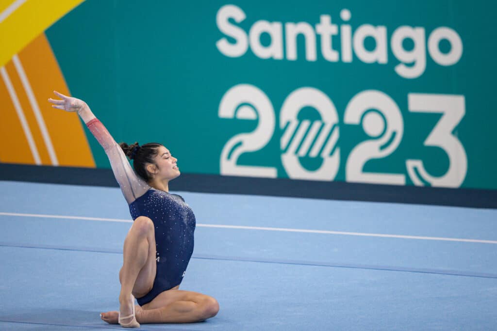 Juegos Panamericanos en Santiago de Chile