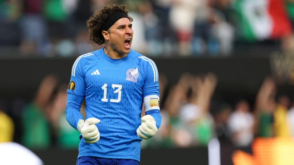 Guillermo Ochoa Selección Mexicana 2023 México vs Honduras