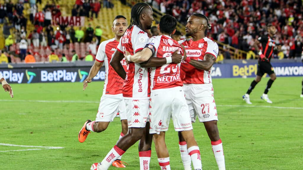 Independiente Santa Fe Liga BetPlay 2023 Once Caldas vs. Santa Fe