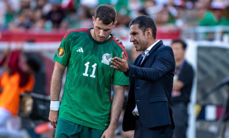 Jaime Lozano dio la lista de México en la Nations League santiago gimenez