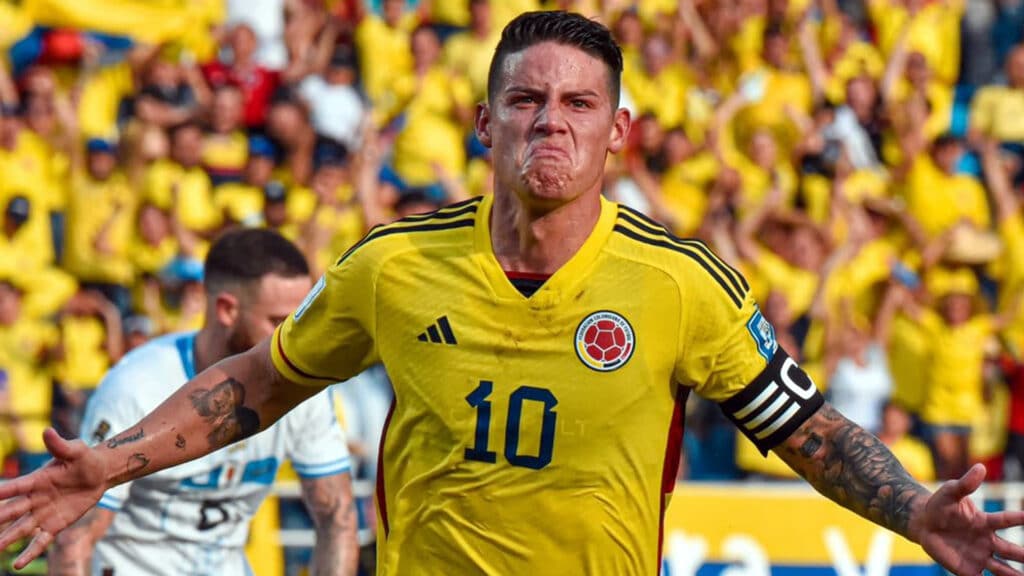 James Rodríguez Selección Colombia 2023