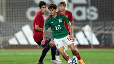 Jordan Carrillo México Sub-21 México vs Estados Unidos México vs Argentina maurice revello méxico vs francia méxico vs costa de marfil