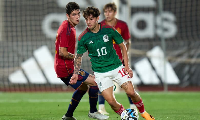 Jordan Carrillo México Sub-21 México vs Estados Unidos México vs Argentina maurice revello méxico vs francia méxico vs costa de marfil