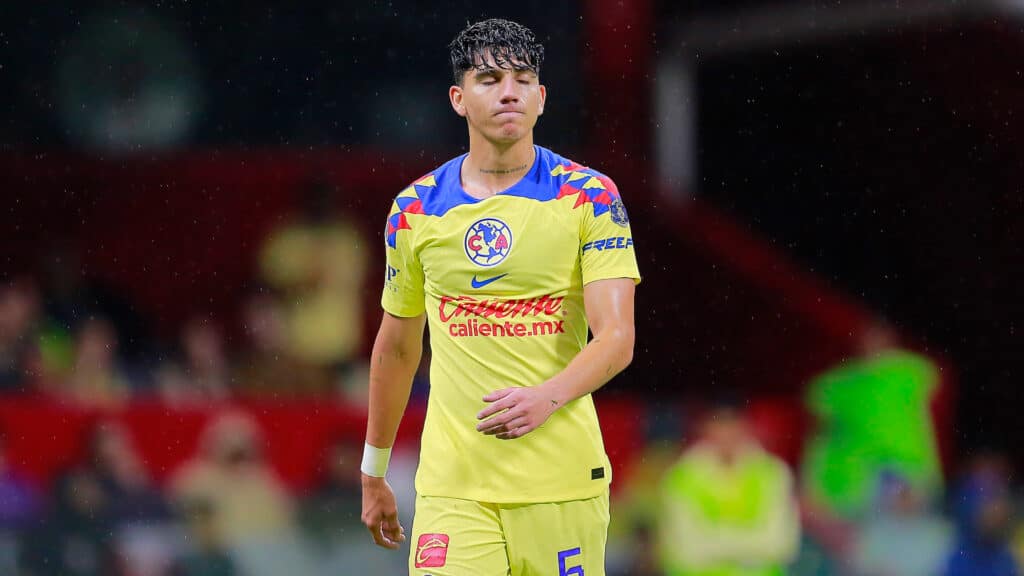 Kevin Álvarez América Liga MX 2023