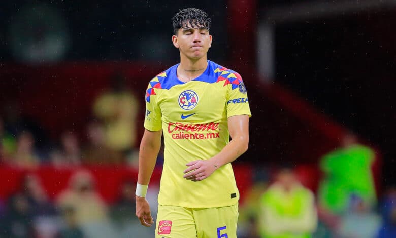 Kevin Álvarez América Liga MX 2023