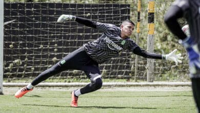 Kevin Mier Atlético Nacional 2023 fútbol colombiano