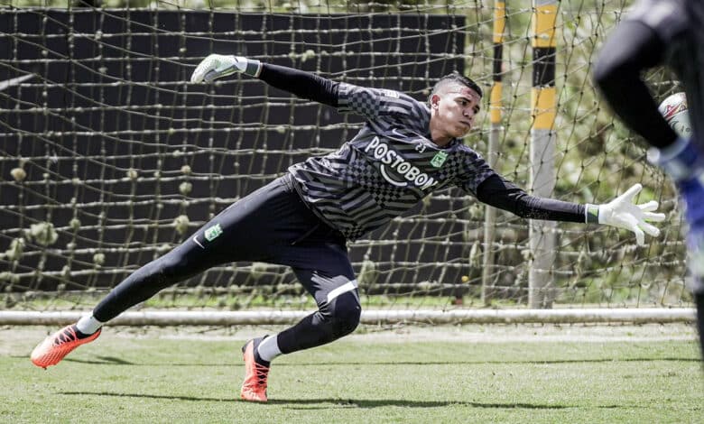 Kevin Mier Atlético Nacional 2023 fútbol colombiano