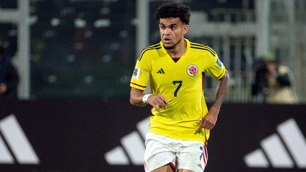 Luis Díaz Selección Colombia 2023