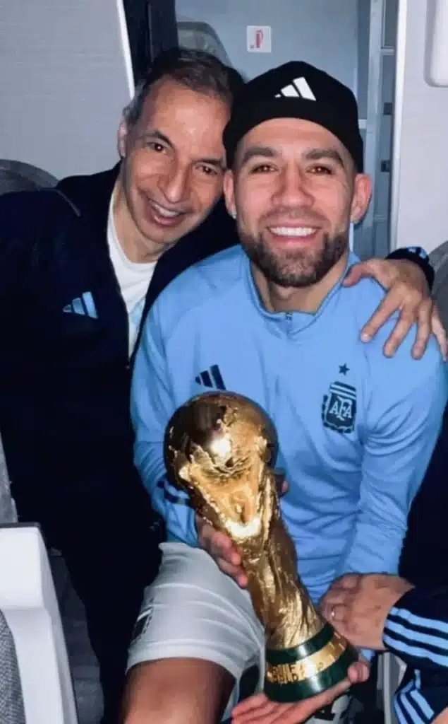 Utilero de la Selección Argentina