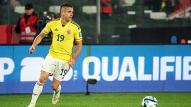 Rafael Santos Borré Selección Colombia 2023, Colombia vs. Estados Unidos