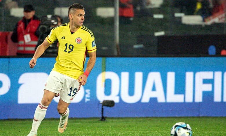 Rafael Santos Borré Selección Colombia 2023, Colombia vs. Estados Unidos