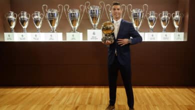 Cristiano Ronaldo lleva 5 Balones de Oro