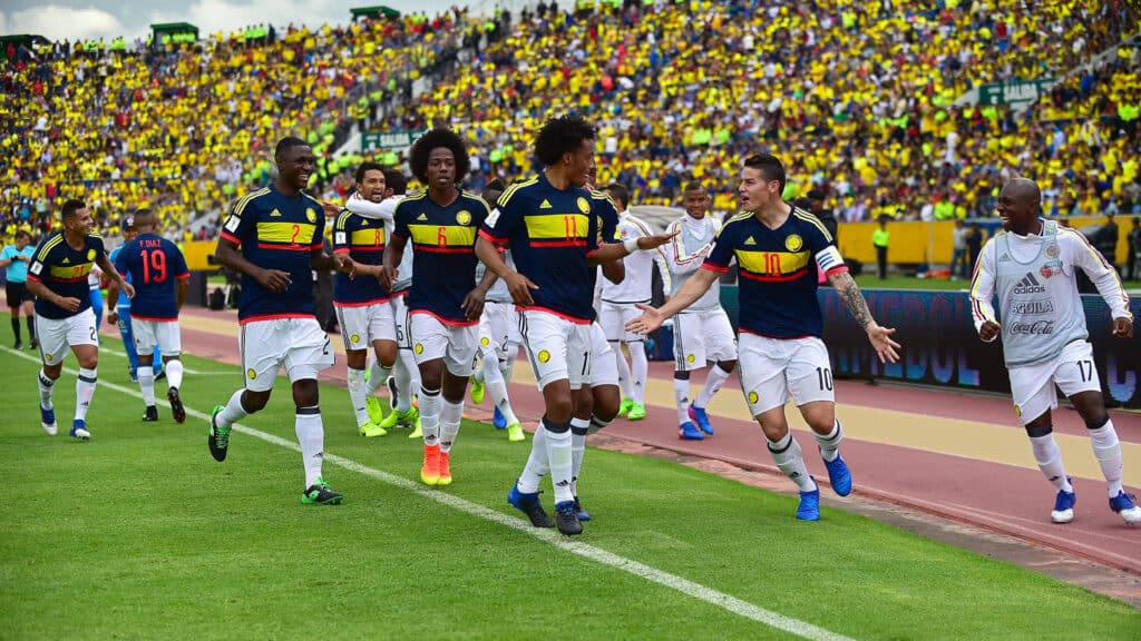 Selección Colombia Ecuador Eliminatoria Rusia 2018