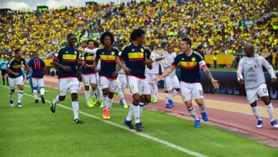 Selección Colombia vs. Ecuador Eliminatoria Rusia 2018