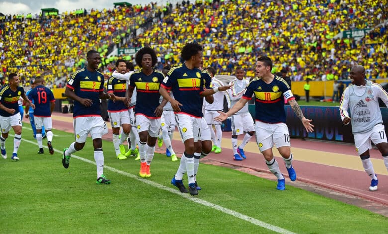 Selección Colombia vs. Ecuador Eliminatoria Rusia 2018