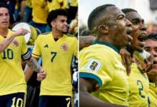 Selección Colombia Ecuador Eliminatorias 2026