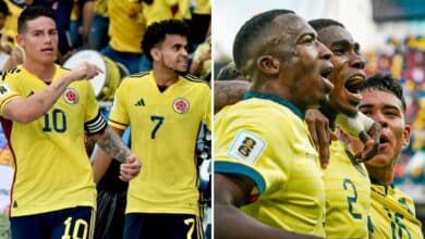 Selección Colombia Ecuador Eliminatorias 2026