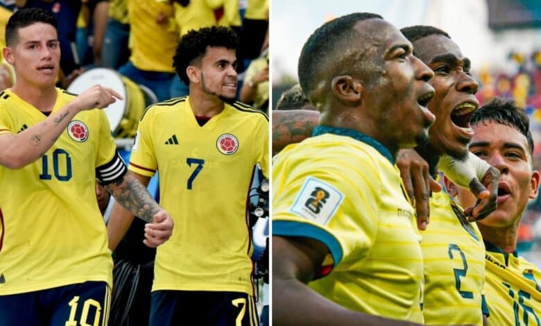 Selección Colombia Ecuador Eliminatorias 2026