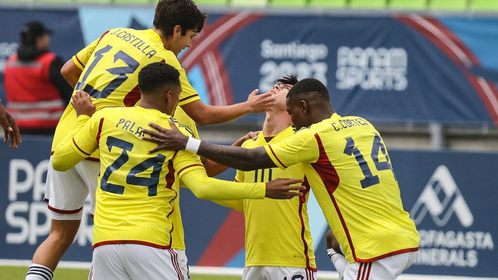 Selección Colombia Sub 23 Panamericanos Chile 2023