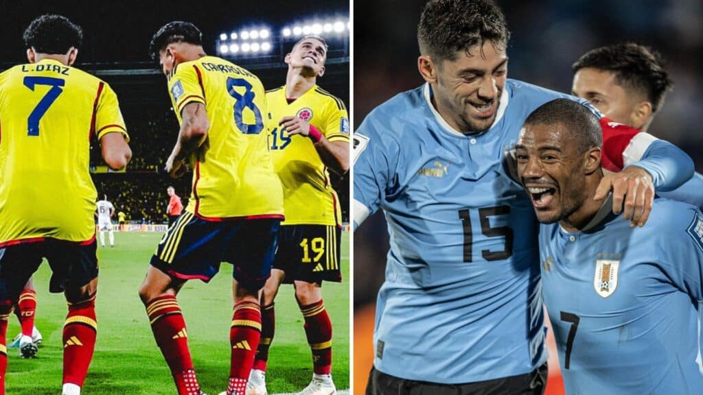 Selección Colombia Uruguay Eliminatorias