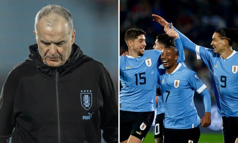 Uruguay Eliminatorias 2026