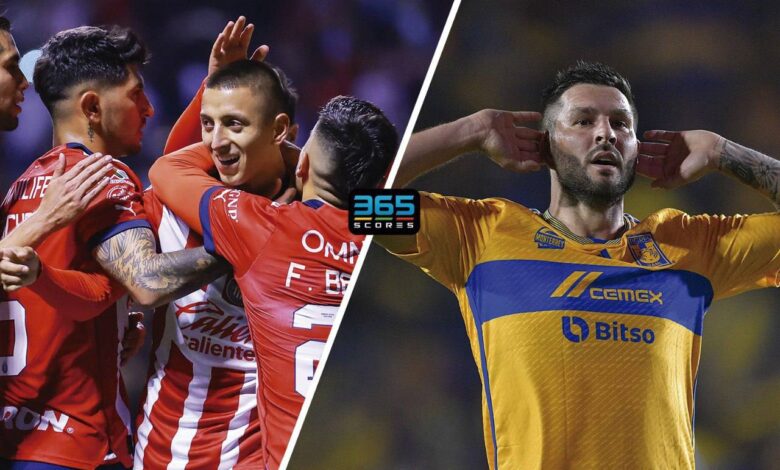 Chivas vs Tigres pronosticos 365