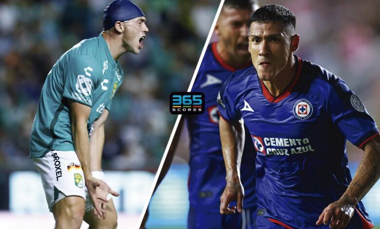 Cruz Azul vs León pronósticos