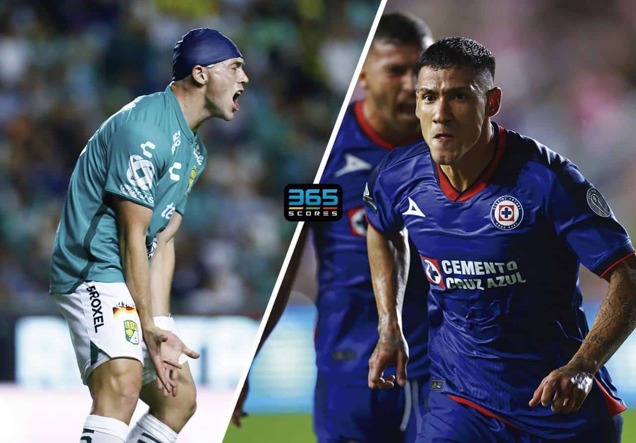 Cruz Azul vs León Pronósticos deportivos de 365Scores