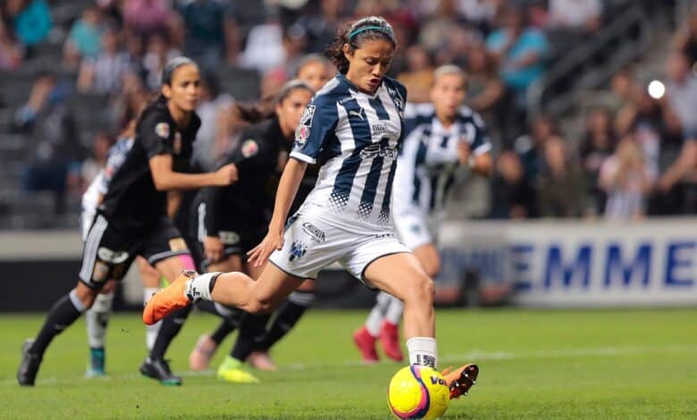 Desirée Monsiváis Rayadas Liga MX Femenil