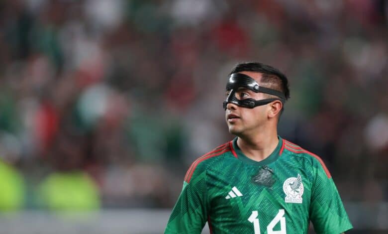 Erick Sánchez Selección Mexicana