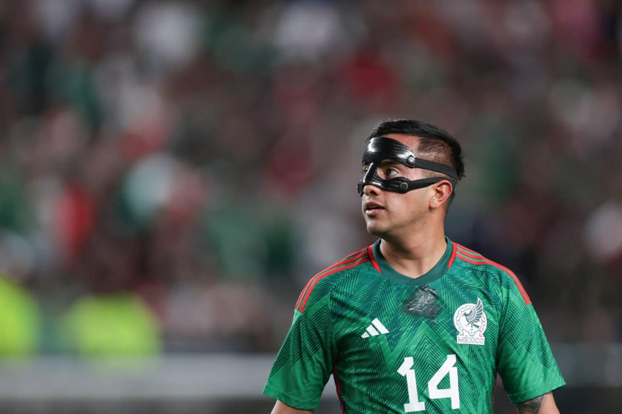 Erick Sánchez Selección Mexicana