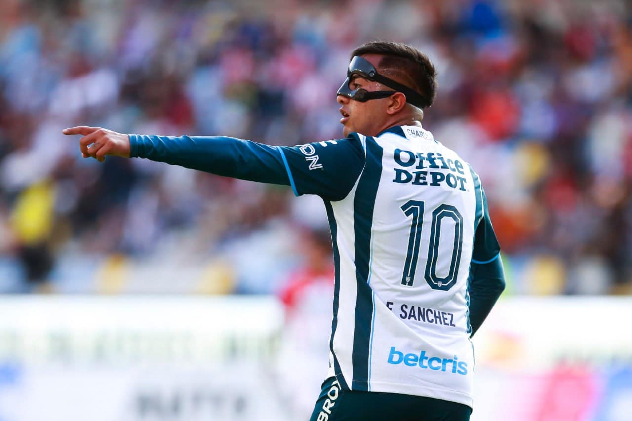 Erick Sanchez Pachuca Liga MX