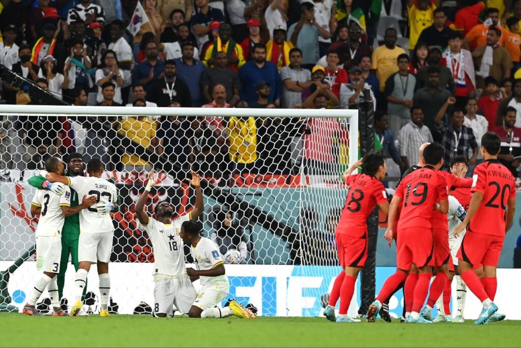 México vs Ghana