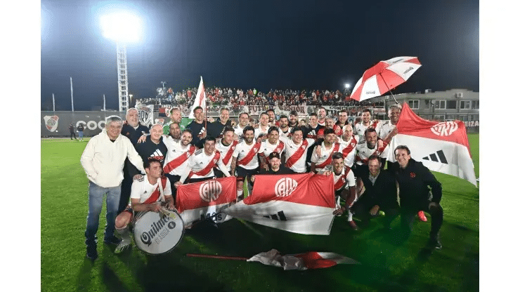 Se viene River vs. Independiente en el fútbol senior