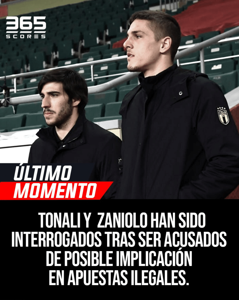 Tonali y Zaniolo