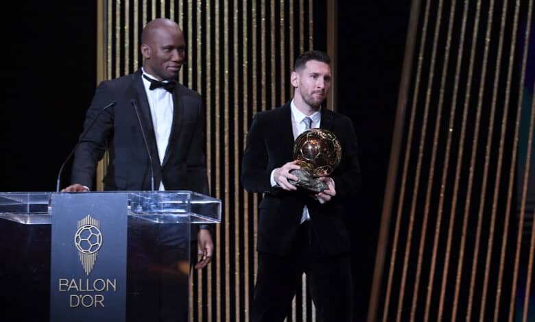 Lionel Messi habló tras ganar el octavo balón de oro