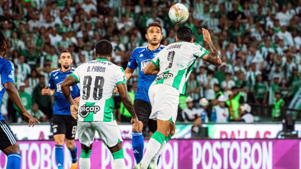 Atlético Nacional Millonarios Liga BetPlay 2023 Clásico de Colombia