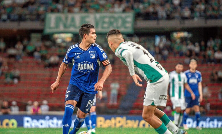 Atlético Nacional Millonarios Liga BetPlay 2023 Clásico de Colombia