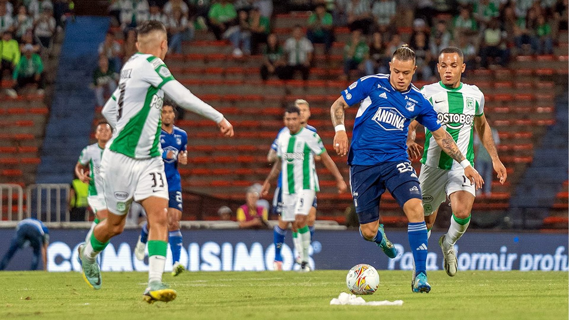 Millonarios vs. Nacional, Final ida Copa fecha, hora, tv