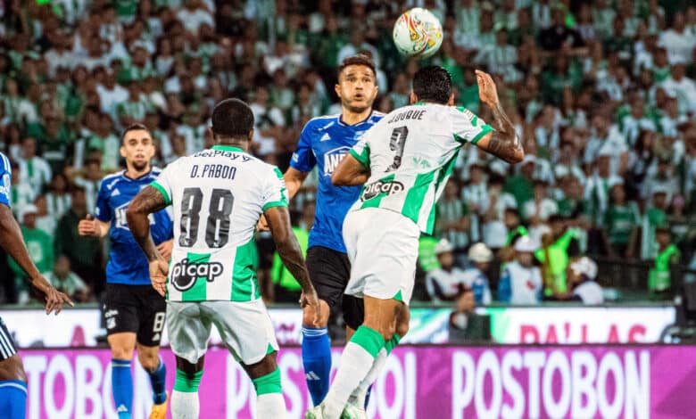 Atlético Nacional vs. Millonarios Liga BetPlay 2023 Clásico de Colombia. Calendario deportivo de Colombia 2024