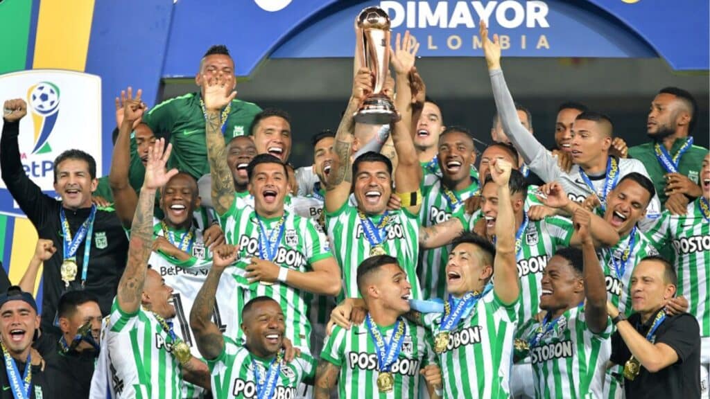 Atlético Nacional campeón Copa BetPlay