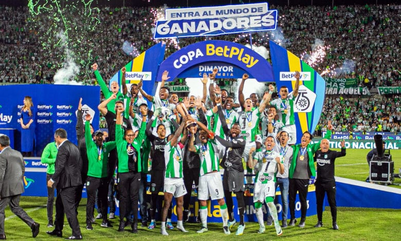 Atlético Nacional campeón Copa BetPlay 2023: ahora llegó Betsson