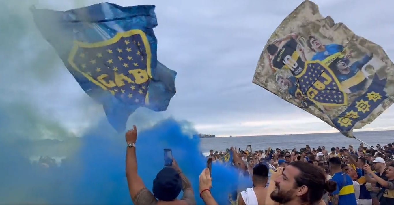 En la previa de las finales, juegan históricos de Boca