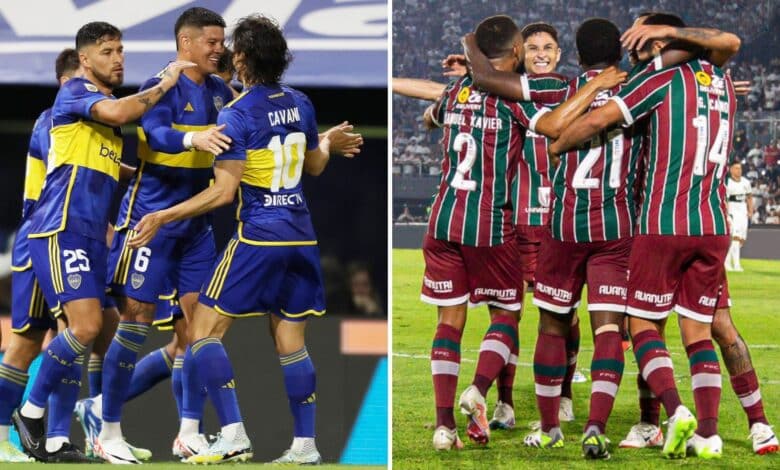 Boca vs. Fluminense final Copa Libertadores 2023